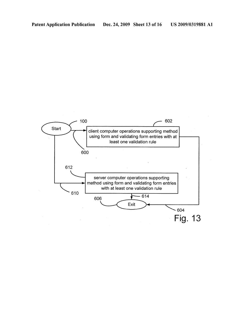 METHODS AND SYSTEMS OF AUTOMATED CLIENT-SERVER DATA VALIDATION - diagram, schematic, and image 14