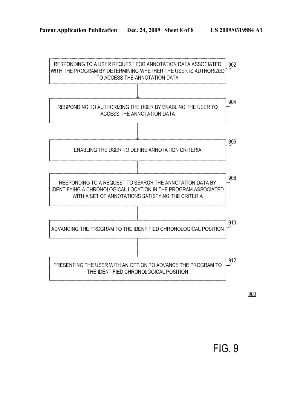 ANNOTATION BASED NAVIGATION OF MULTIMEDIA CONTENT - diagram, schematic, and image 09