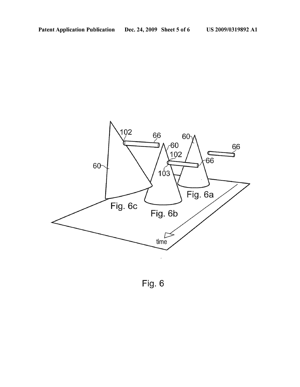 Controlling the Motion of Virtual Objects in a Virtual Space - diagram, schematic, and image 06