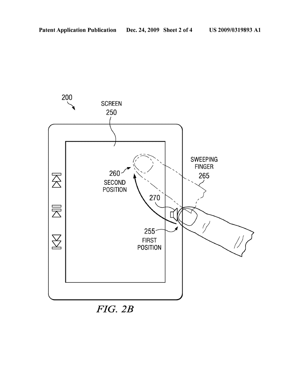 Method and Apparatus for Assigning a Tactile Cue - diagram, schematic, and image 03
