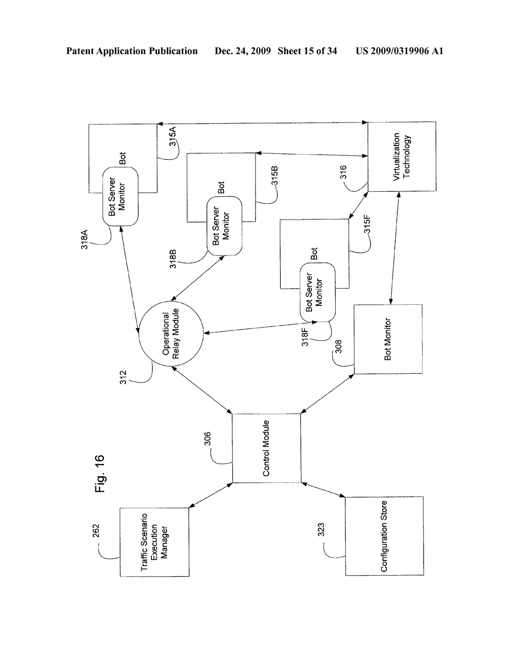 SYSTEMS AND METHODS FOR RECONSTITUTION OF NETWORK ELEMENTS IN A SIMULATED NETWORK - diagram, schematic, and image 16