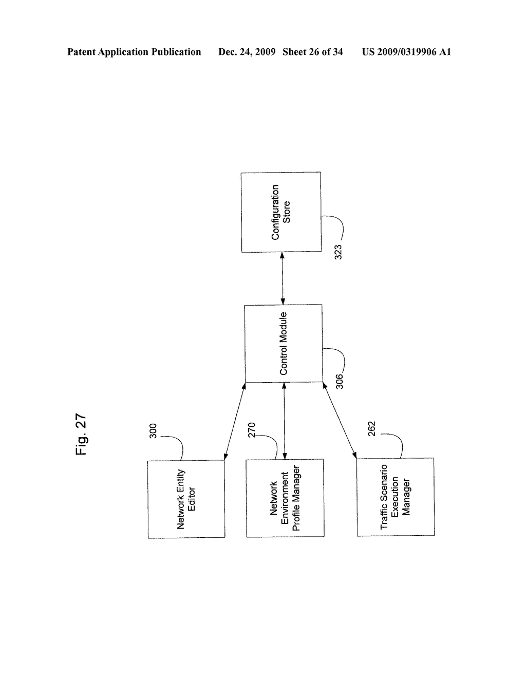 SYSTEMS AND METHODS FOR RECONSTITUTION OF NETWORK ELEMENTS IN A SIMULATED NETWORK - diagram, schematic, and image 27