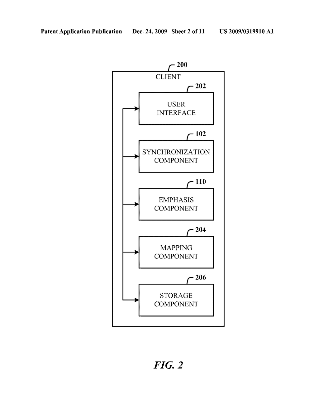 AUTOMATIC CONTENT AND AUTHOR EMPHASIS FOR SHARED DATA - diagram, schematic, and image 03