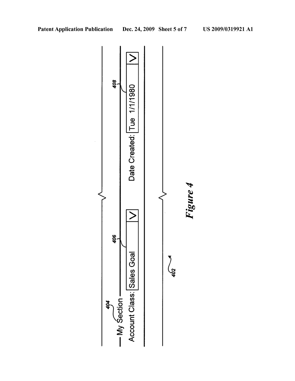 IMPLEMENTING CUSTOM USER INTERFACE FORMS IN A PERSONAL INFORMATION MANAGER - diagram, schematic, and image 06