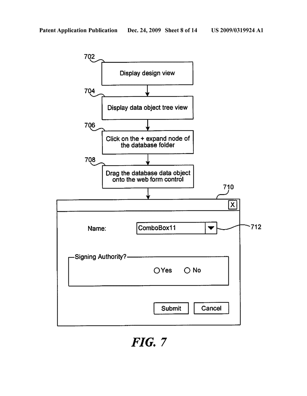 WORKFLOW DATA BINDING - diagram, schematic, and image 09