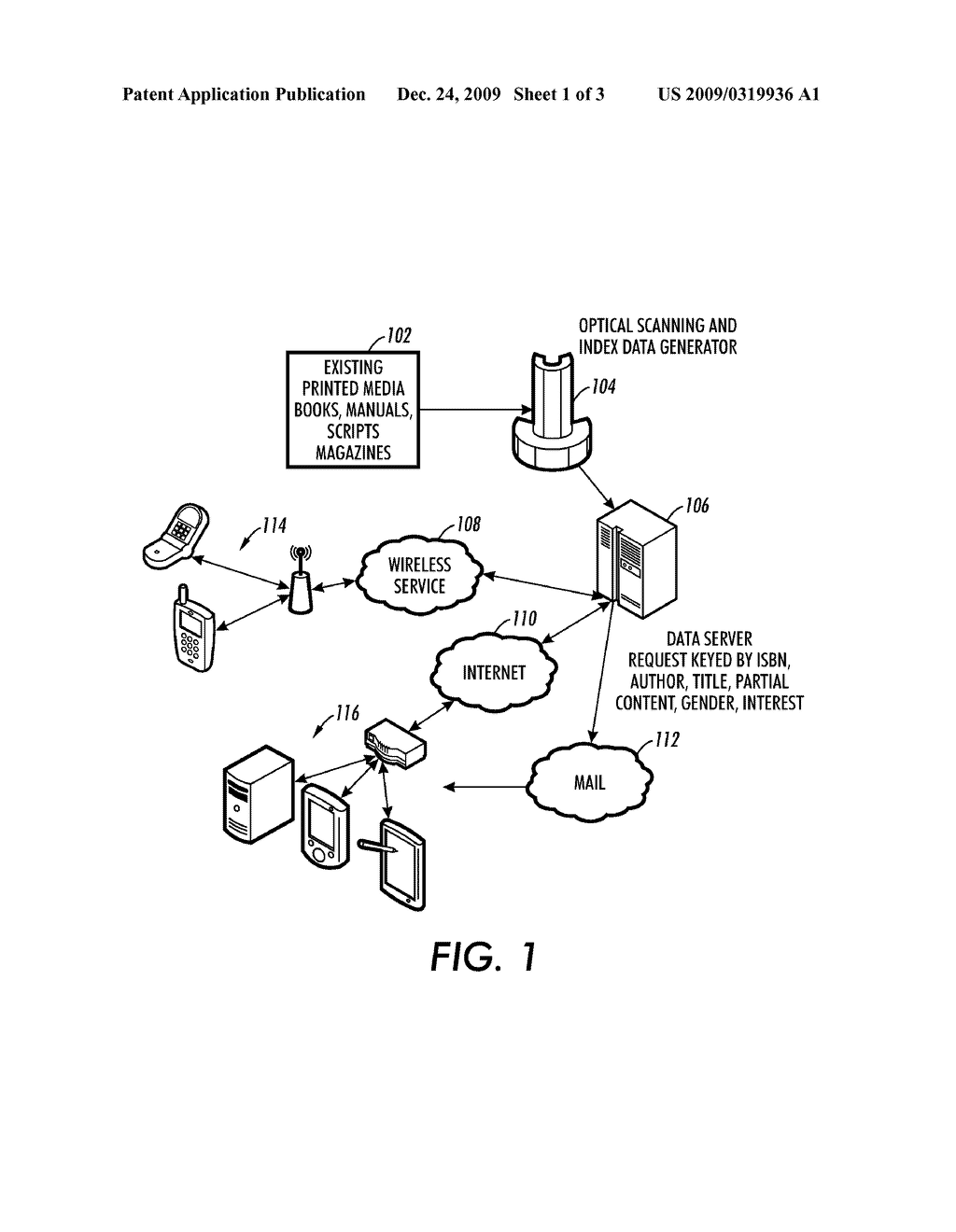 ELECTRONIC INDEXING FOR PRINTED MEDIA - diagram, schematic, and image 02