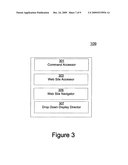 COMMAND DRIVEN WEB SITE BROWSING diagram and image