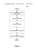 COMMAND DRIVEN WEB SITE BROWSING diagram and image