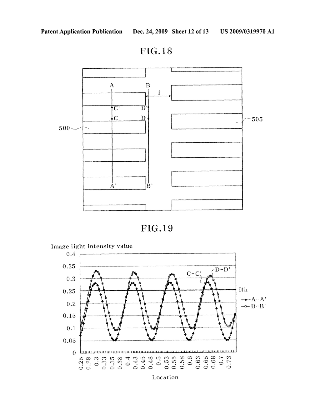 Method for Correcting Layout with Pitch Change Section - diagram, schematic, and image 13