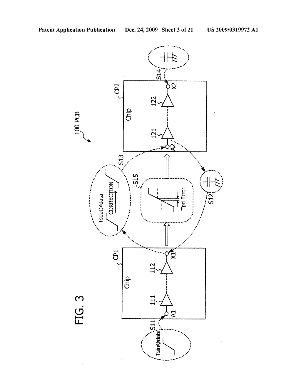 COMPUTER PROGRAM AND APPARATUS FOR EVALUATING SIGNAL PROPAGATION DELAYS - diagram, schematic, and image 04