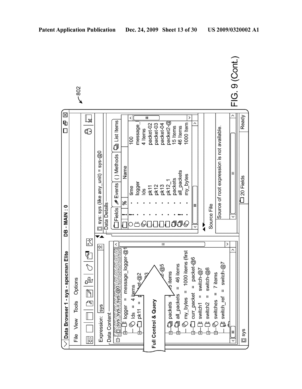 METHOD AND SYSTEM FOR TESTING AND ANALYZING USER INTERFACES - diagram, schematic, and image 14