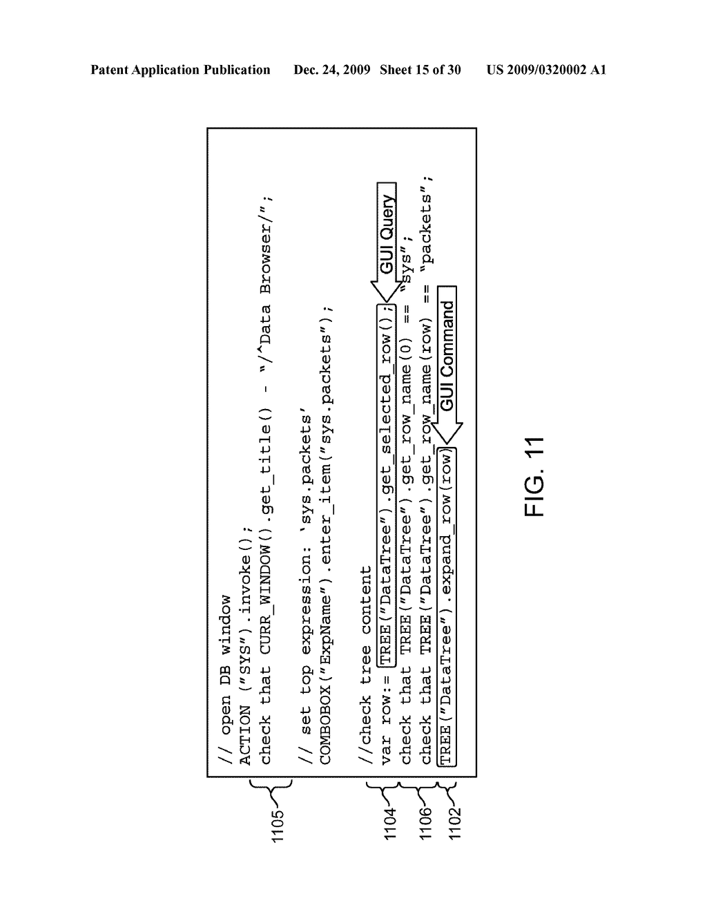 METHOD AND SYSTEM FOR TESTING AND ANALYZING USER INTERFACES - diagram, schematic, and image 16