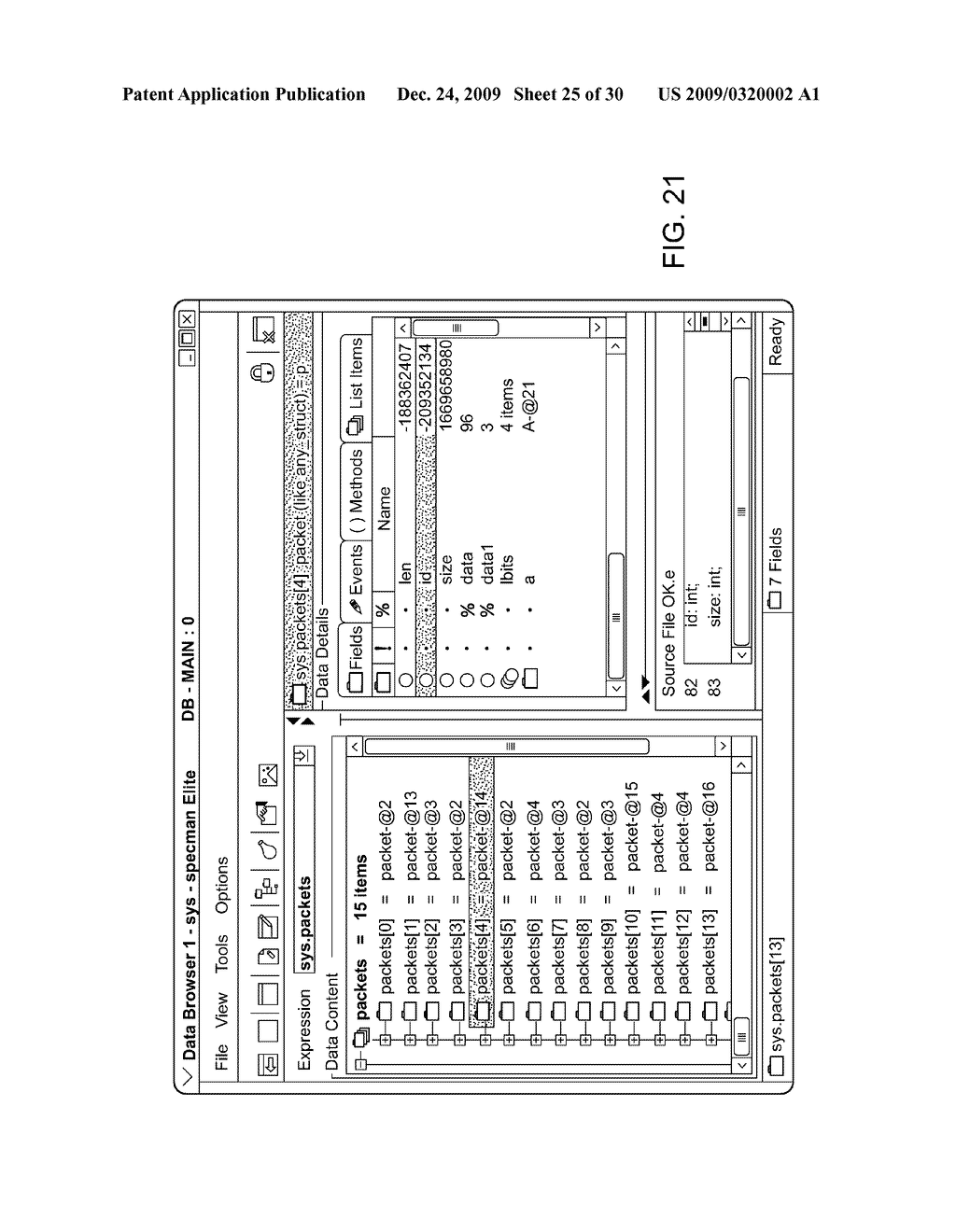 METHOD AND SYSTEM FOR TESTING AND ANALYZING USER INTERFACES - diagram, schematic, and image 26