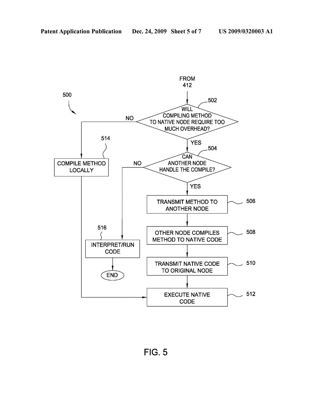 Sharing Compiler Optimizations in a Multi-Node System - diagram, schematic, and image 06