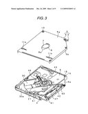 DISC DRIVE APPARATUS AND ELECTRONIC INSTRUMENTS diagram and image