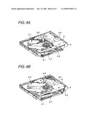 DISC DRIVE APPARATUS AND ELECTRONIC INSTRUMENTS diagram and image