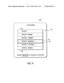 PROGRAM GUIDE SYSTEM WITH COMBINATION CATEGORY SEARCH diagram and image