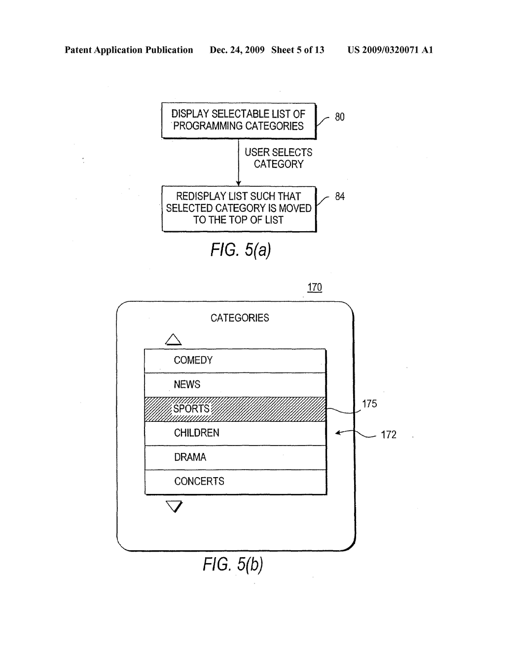 PROGRAM GUIDE SYSTEM WITH COMBINATION CATEGORY SEARCH - diagram, schematic, and image 06