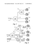 Loss reduction in a coaxial network diagram and image