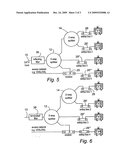 Loss reduction in a coaxial network diagram and image