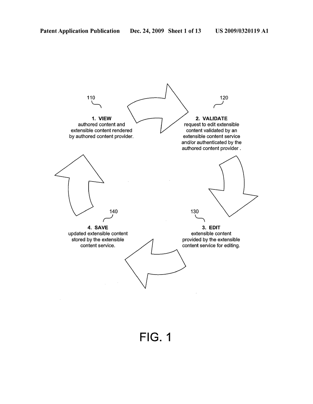 EXTENSIBLE CONTENT SERVICE FOR ATTRIBUTING USER-GENERATED CONTENT TO AUTHORED CONTENT PROVIDERS - diagram, schematic, and image 02