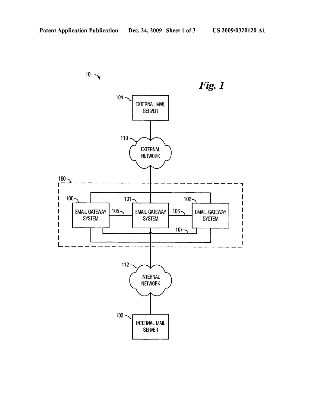 REPLICATING MESSAGE QUEUES BETWEEN CLUSTERED EMAIL GATEWAY SYSTEMS - diagram, schematic, and image 02