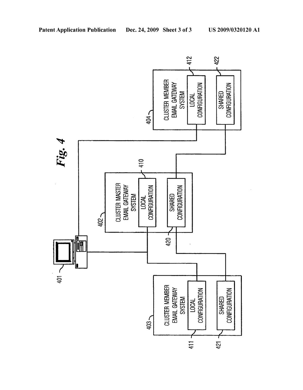 REPLICATING MESSAGE QUEUES BETWEEN CLUSTERED EMAIL GATEWAY SYSTEMS - diagram, schematic, and image 04