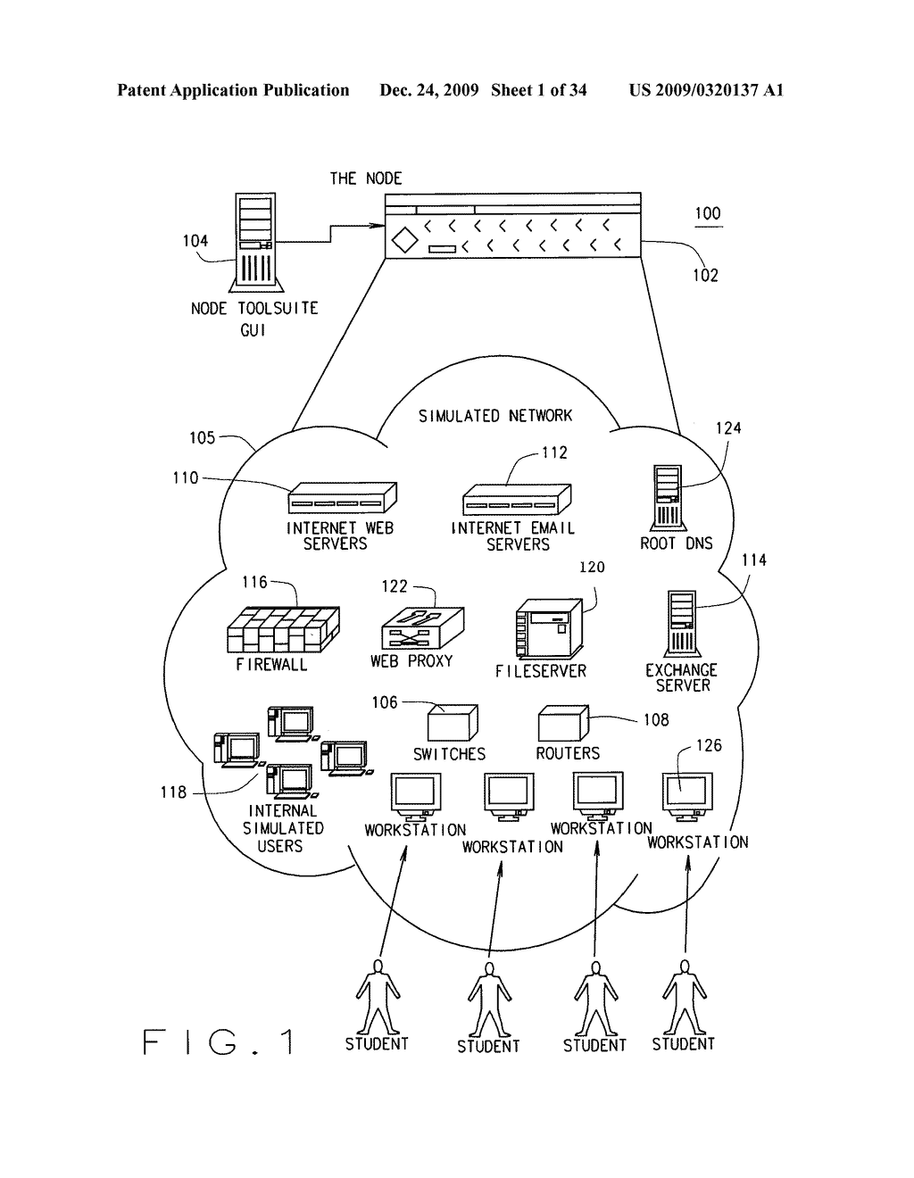 SYSTEMS AND METHODS FOR A SIMULATED NETWORK ATTACK GENERATOR - diagram, schematic, and image 02