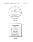 NETWORK SECURITY SYSTEM HAVING A DEVICE PROFILER COMMUNICATIVELY COUPLED TO A TRAFFIC MONITOR diagram and image