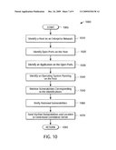 NETWORK SECURITY SYSTEM HAVING A DEVICE PROFILER COMMUNICATIVELY COUPLED TO A TRAFFIC MONITOR diagram and image