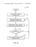 NETWORK SECURITY SYSTEM HAVING A DEVICE PROFILER COMMUNICATIVELY COUPLED TO A TRAFFIC MONITOR diagram and image