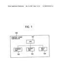 APPARATUS, METHOD, AND COMPUTER PROGRAM FOR CONTROLLING USE OF A CONTENT diagram and image