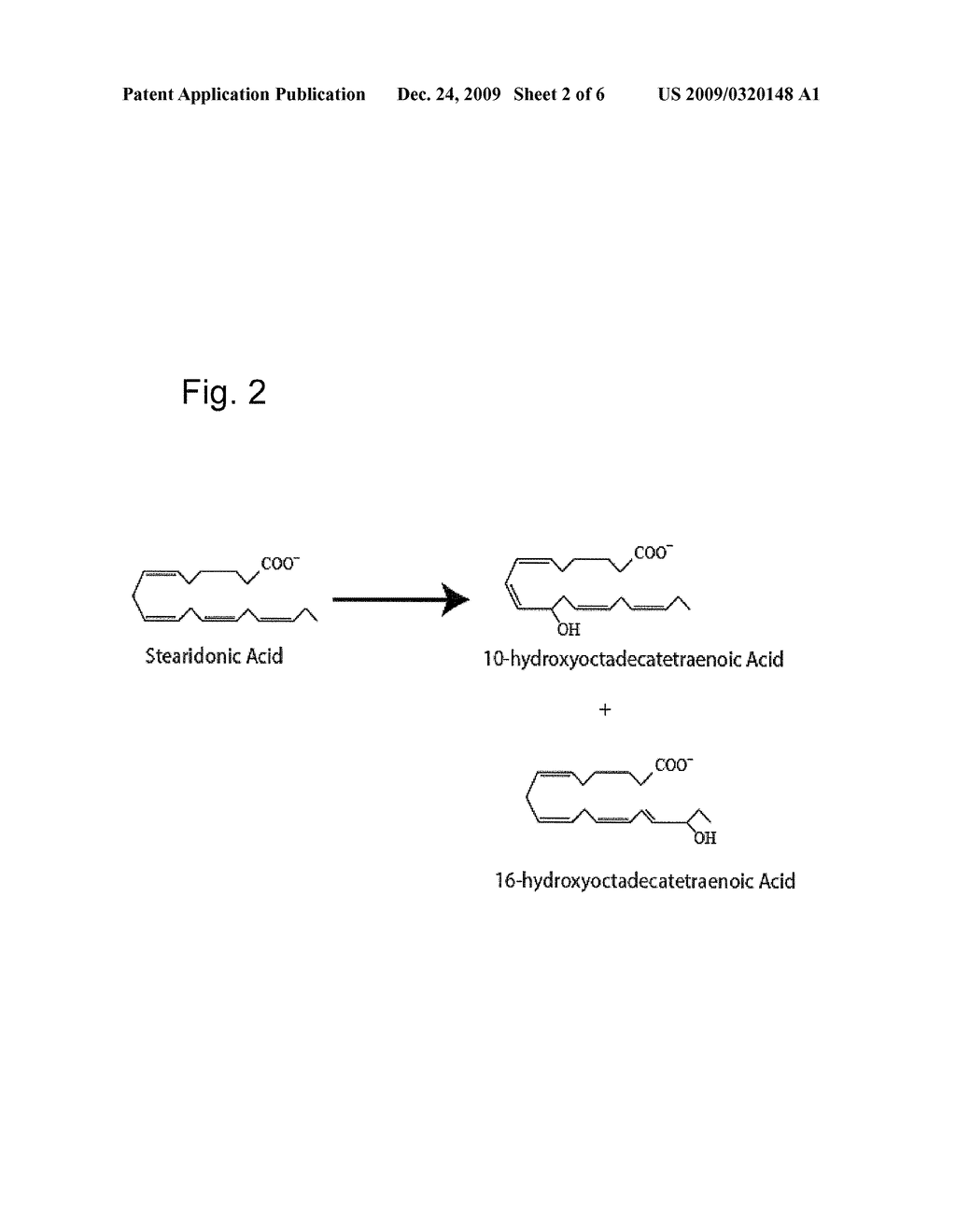 OXYLIPINS FROM STEARIDONIC ACID AND GAMMA-LINOLENIC ACID AND METHODS OF MAKING AND USING THE SAME - diagram, schematic, and image 03