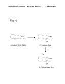 OXYLIPINS FROM STEARIDONIC ACID AND GAMMA-LINOLENIC ACID AND METHODS OF MAKING AND USING THE SAME diagram and image