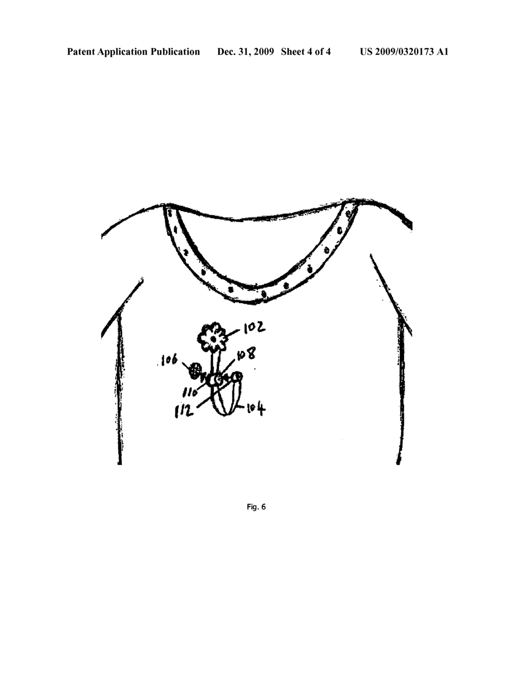 STRAP ATTACHMENT FOR ATTACHING ITEMS TO GARMENTS - diagram, schematic, and image 05