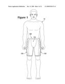 Apparel With Reduced Friction Zones diagram and image