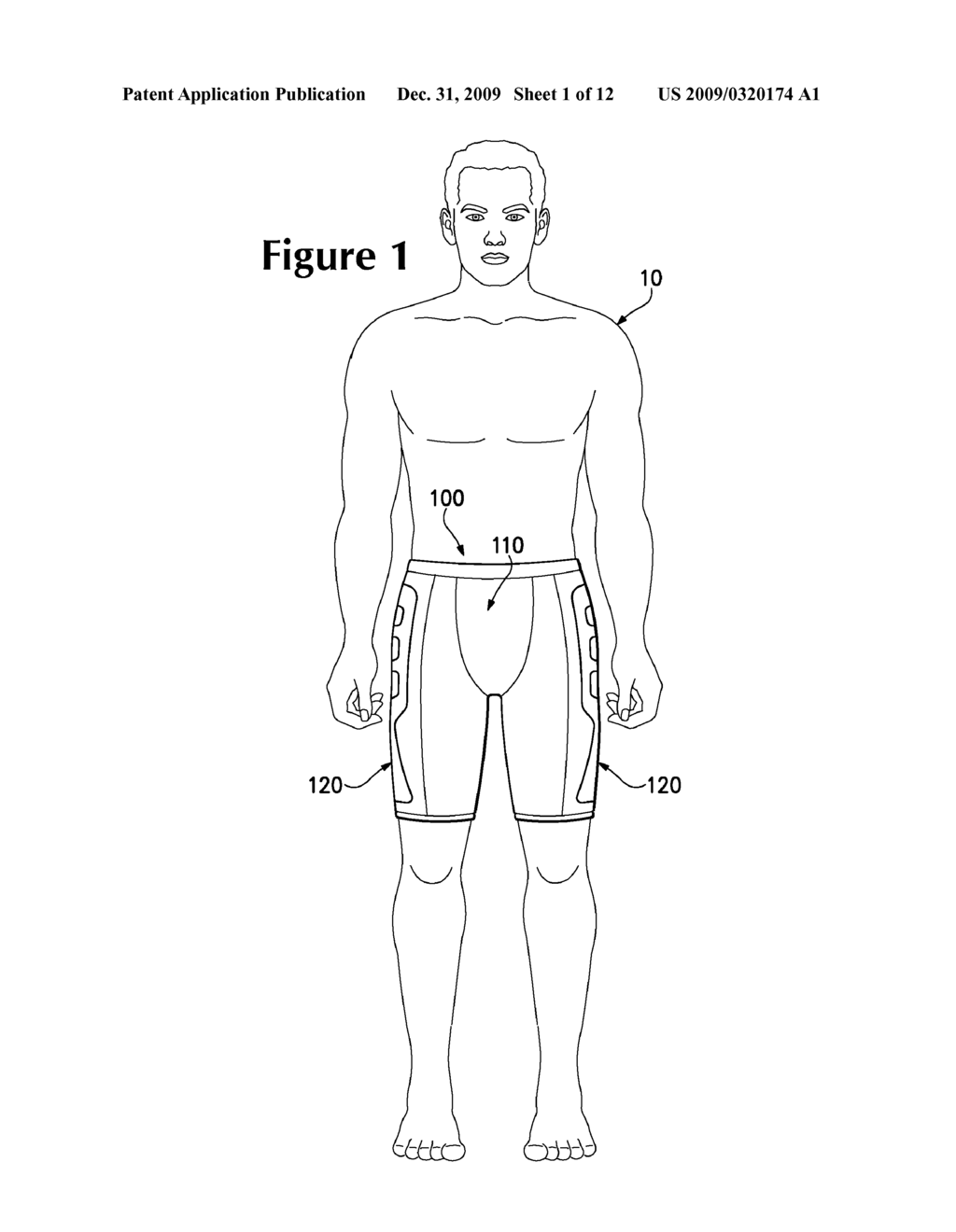 Apparel With Reduced Friction Zones - diagram, schematic, and image 02