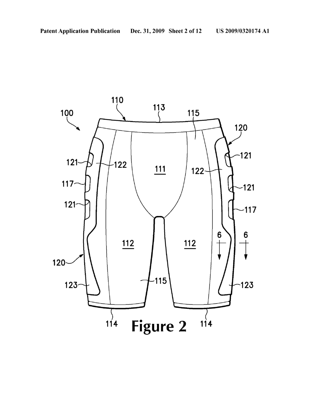 Apparel With Reduced Friction Zones - diagram, schematic, and image 03