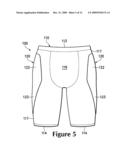 Apparel With Reduced Friction Zones diagram and image