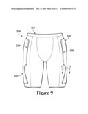 Apparel With Reduced Friction Zones diagram and image