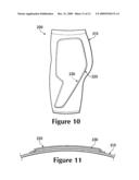 Apparel With Reduced Friction Zones diagram and image