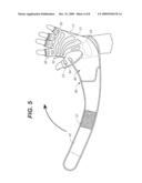 Weightlifting glove with integrated hand and wrist support diagram and image