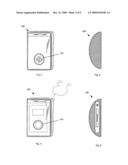 Pocket adapted for music players diagram and image