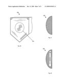 Pocket adapted for music players diagram and image