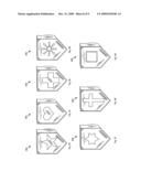 Pocket adapted for music players diagram and image