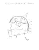 PROTECTIVE HELMET diagram and image