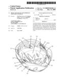 Protection helmet with improved adjustable neckband diagram and image