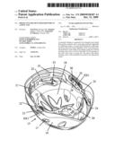 Protective helmet for hair worn in a pony tail diagram and image