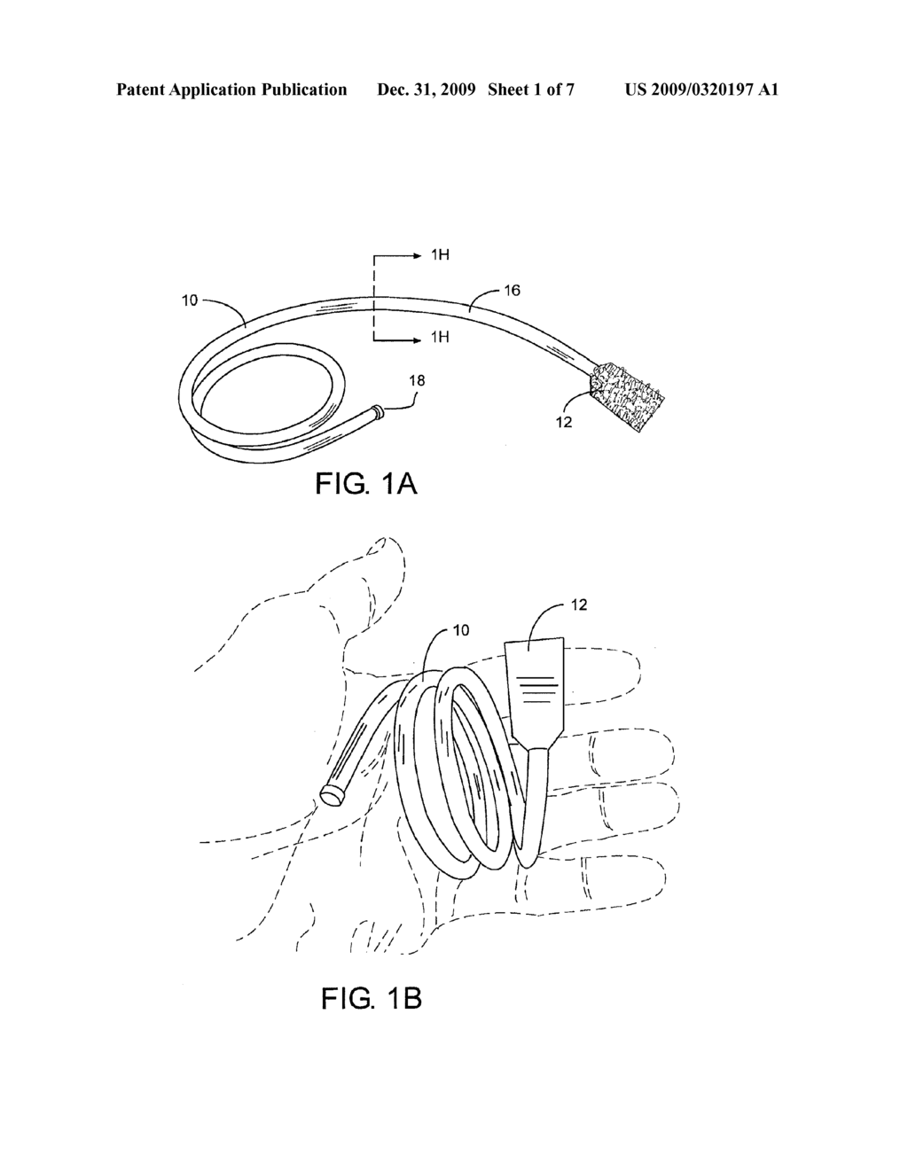 COMPACT DRAIN-CLEANING DEVICE WITH HAIR-SNAGGING PAD - diagram, schematic, and image 02