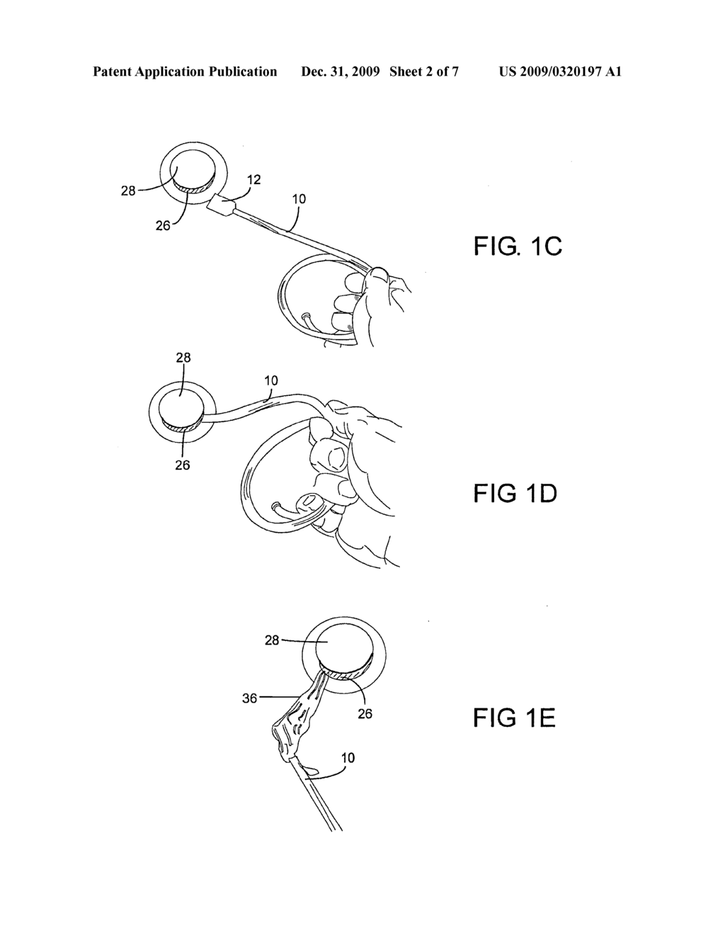 COMPACT DRAIN-CLEANING DEVICE WITH HAIR-SNAGGING PAD - diagram, schematic, and image 03